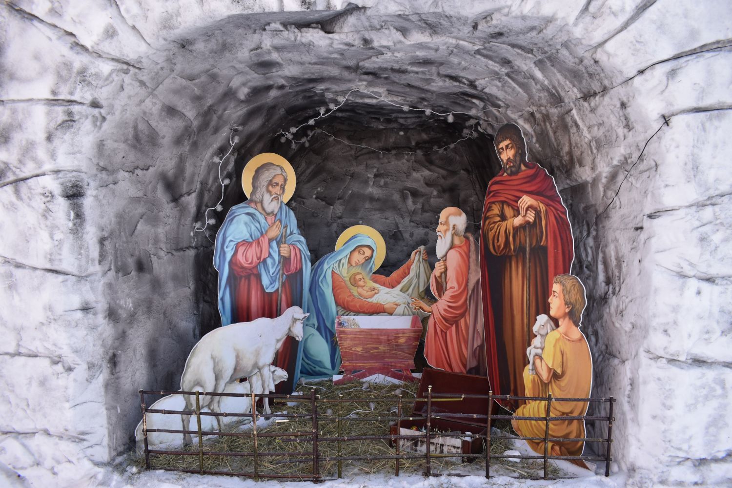 Богослужения Рождества Христова были совершены на Приходе